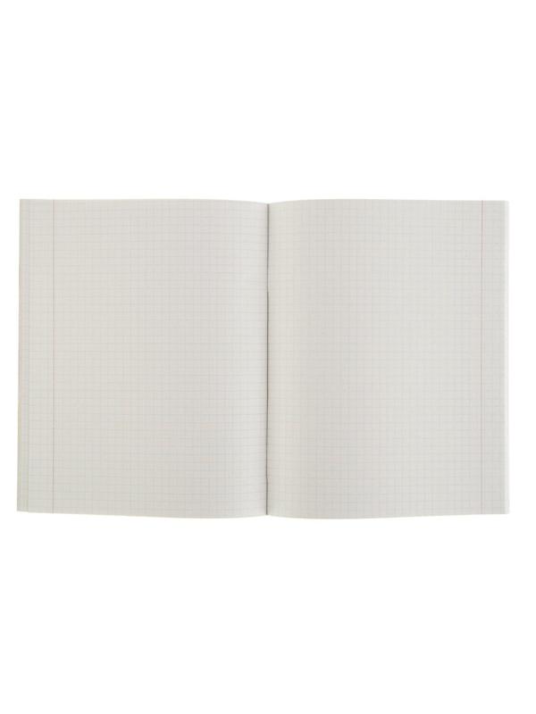 Комплект тетрадей из 5 шт (4 разные + 1 МИКС), 48 листов, клетка, Орнамент, обложка мелованная бумага, блок №2, белизна 75% (серые листы)