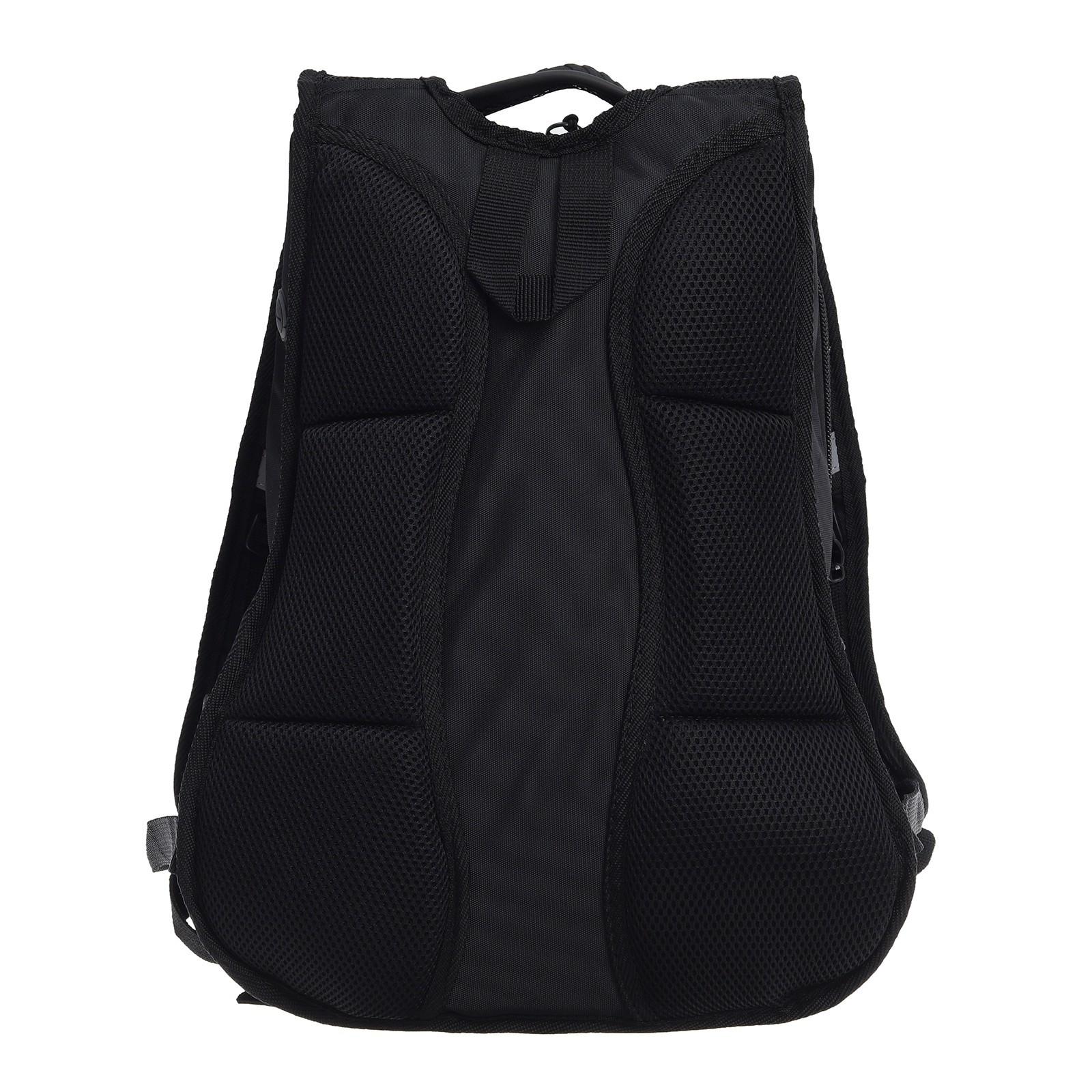 Рюкзак молодежный 41 х 26 х 15 см, эргономичная спинка, Merlin, чёрный M21-137-7