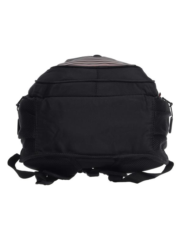 Рюкзак молодежный 41 х 26 х 15 см, эргономичная спинка, Merlin, чёрный M21-137-7