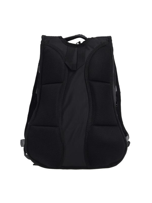 Рюкзак молодежный 41 х 26 х 15 см, эргономичная спинка, Merlin, чёрный M21-137-7