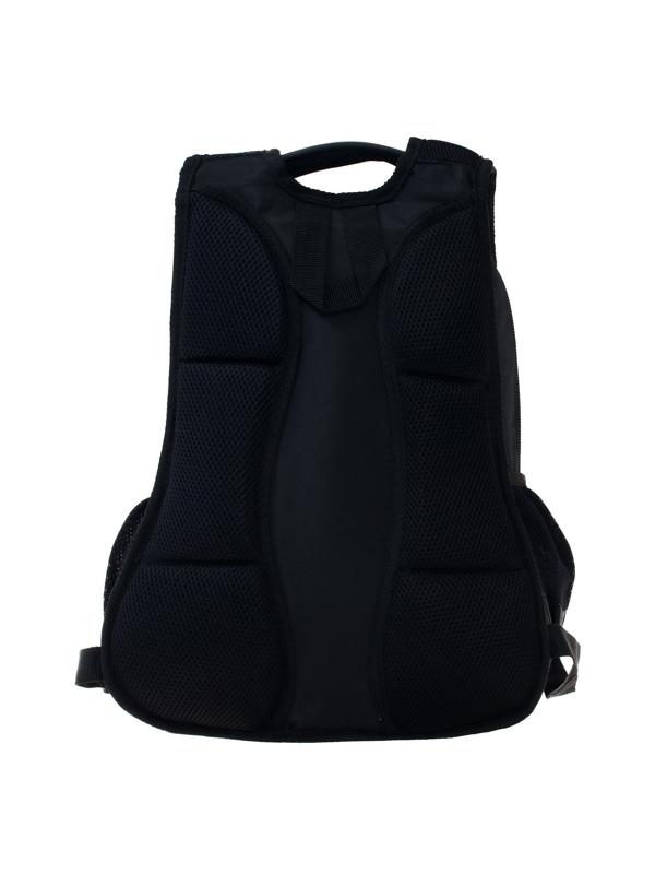 Рюкзак молодежный 41 х 26 х 15 см, эргономичная спинка, Merlin, чёрный M21-137-19