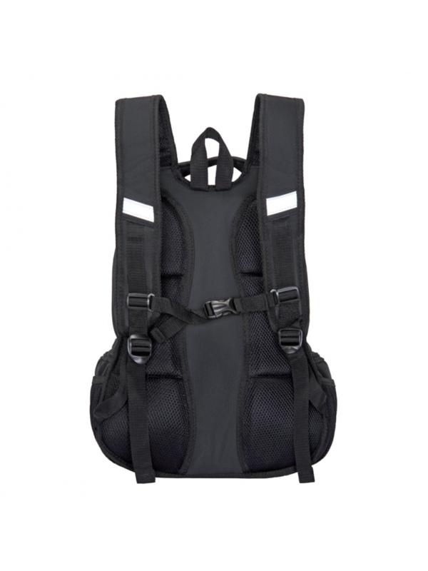 Рюкзак молодежный 41 х 26 х 15 см, эргономичная спинка, Merlin, чёрный M21-137-19