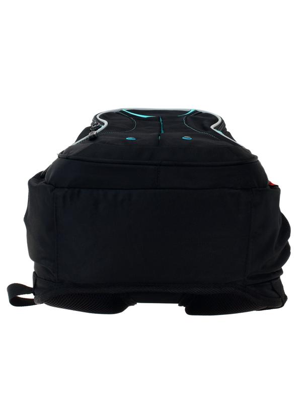 Рюкзак молодежный 41 х 26 х 15 см, эргономичная спинка, Merlin, чёрный M21-137-19