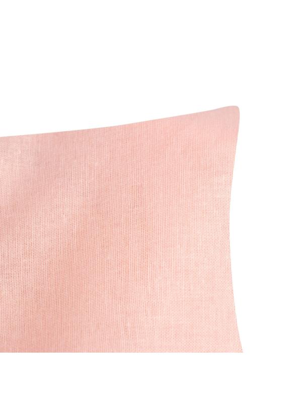Наволочка Этель 70х70 см, цвет розовый, 100% хлопок