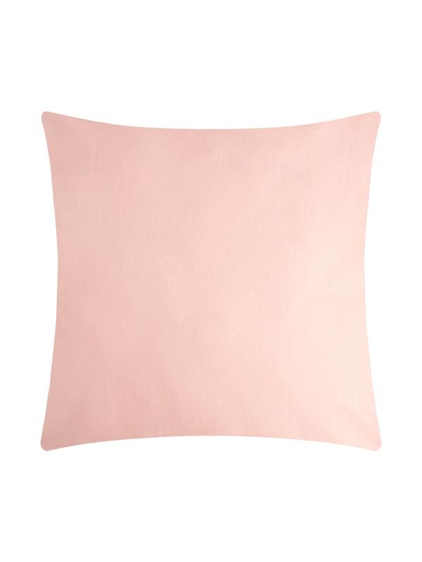 Наволочка Этель 70х70 см, цвет розовый, 100% хлопок