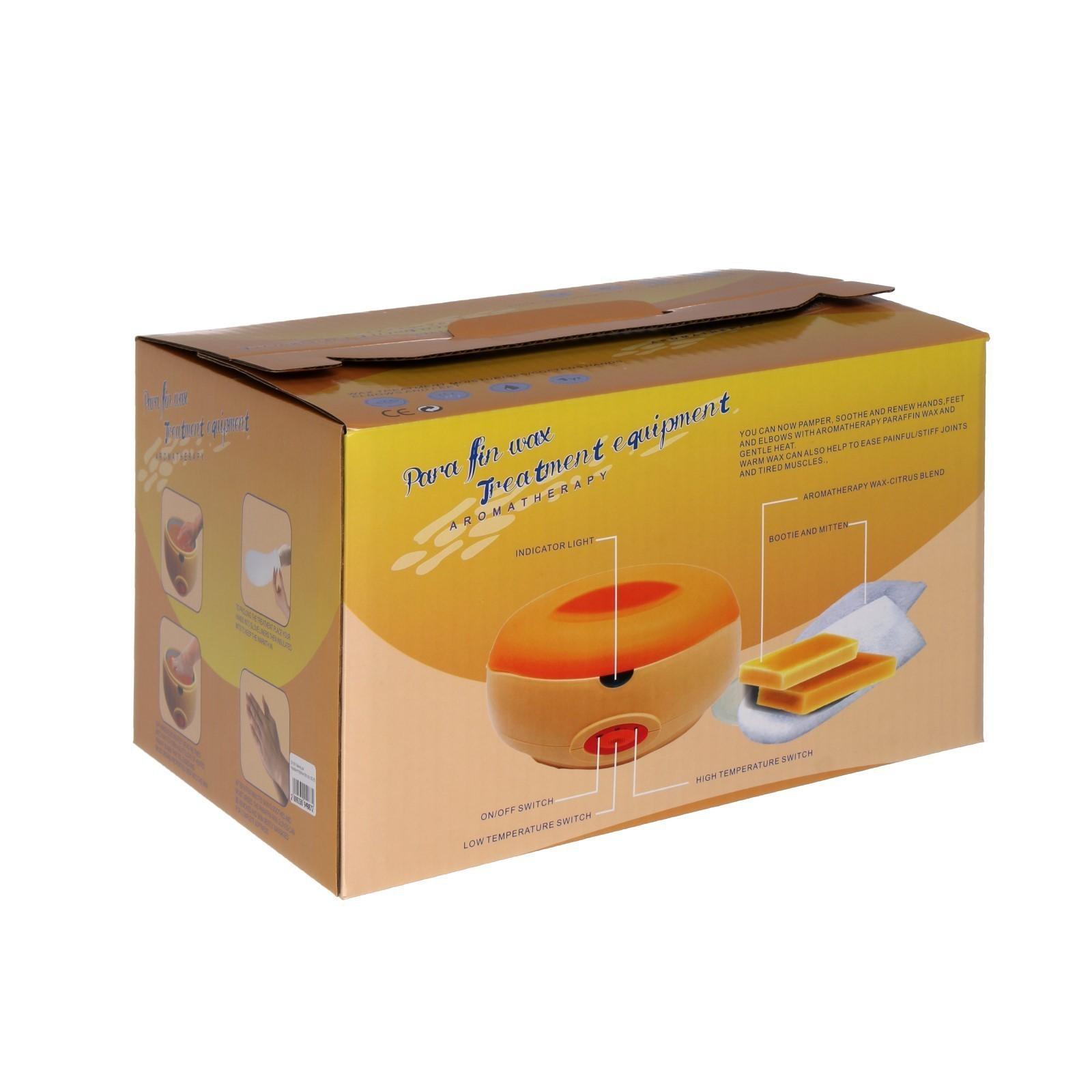 Парафиновая ванночка JessNail, 3 л, с комплектом