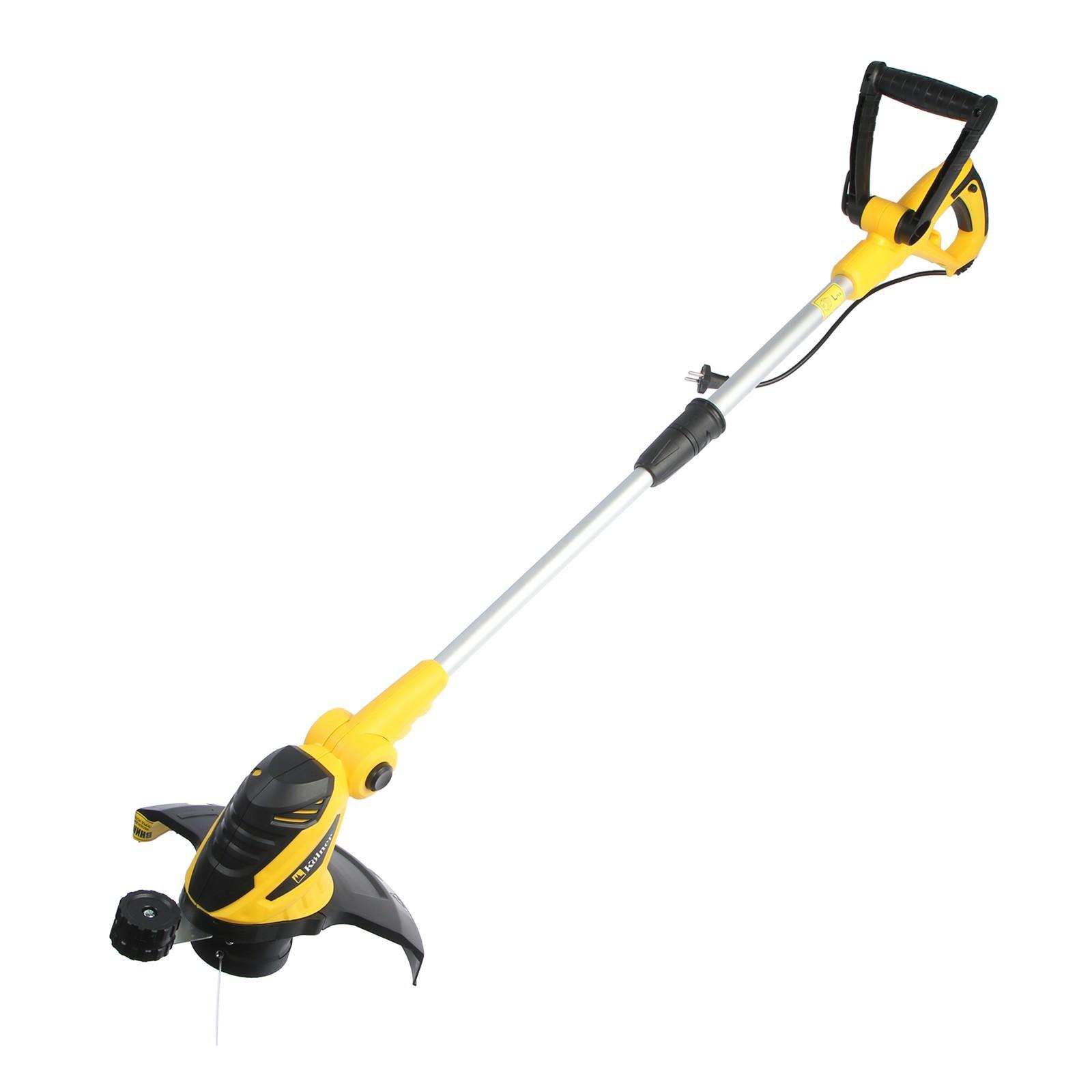 Триммер электрический Kolner KET 1000, 1000 Вт, 10000 об/мин, телескопическая штанга