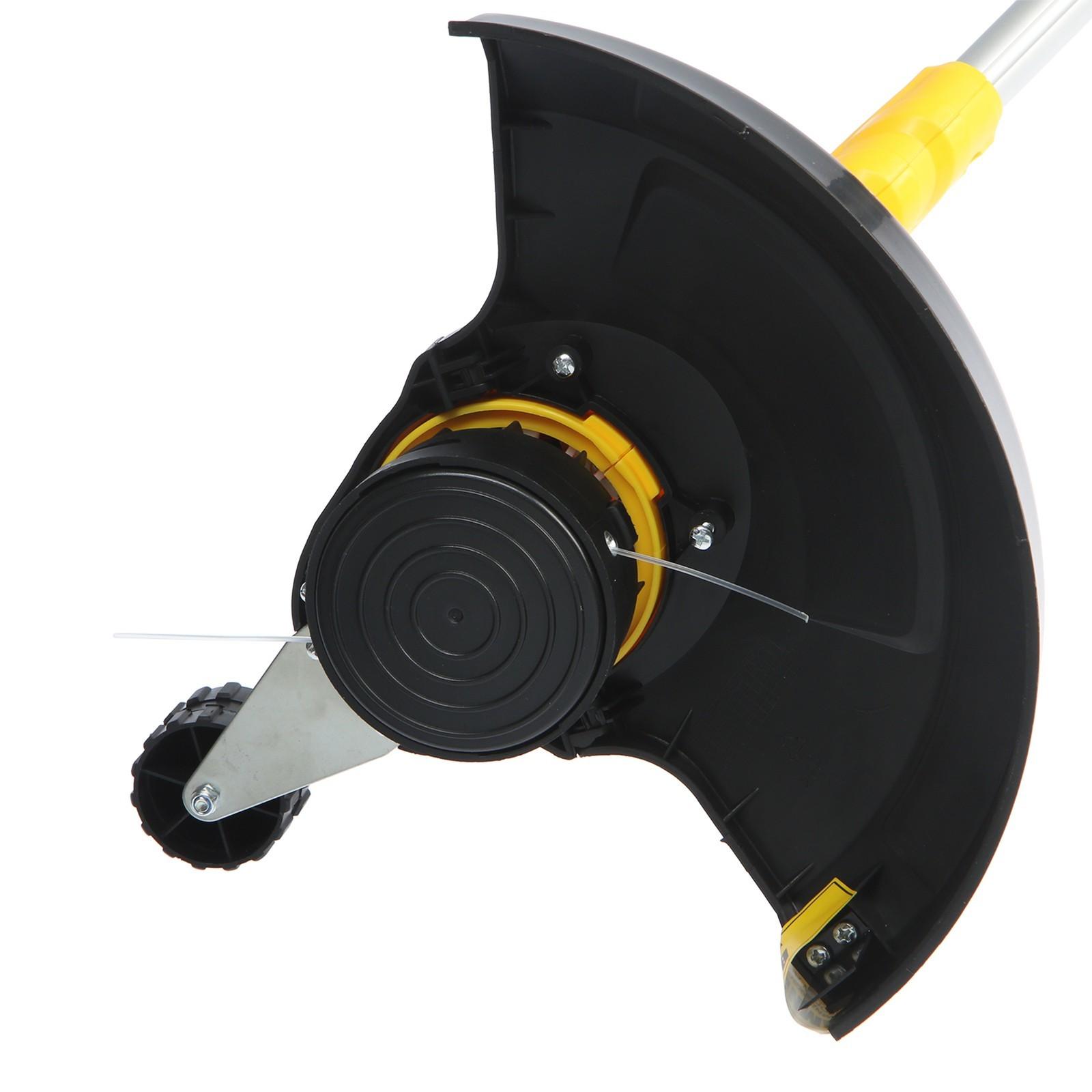 Триммер электрический Kolner KET 1000, 1000 Вт, 10000 об/мин, телескопическая штанга