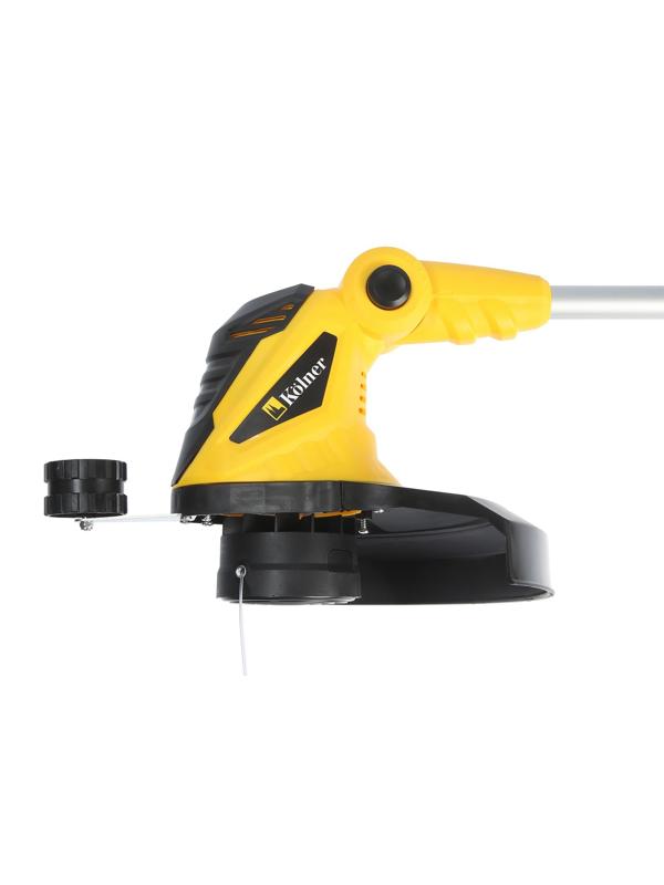 Триммер электрический Kolner KET 1000, 1000 Вт, 10000 об/мин, телескопическая штанга