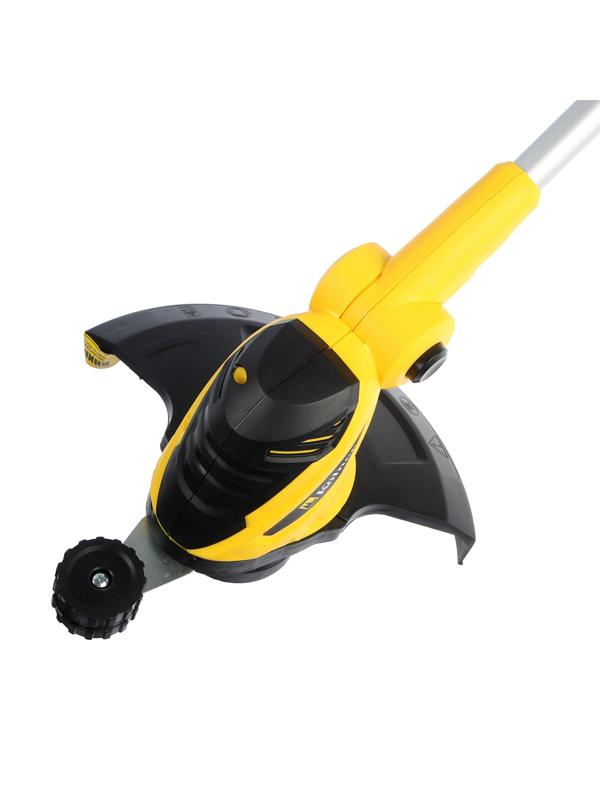 Триммер электрический Kolner KET 1000, 1000 Вт, 10000 об/мин, телескопическая штанга