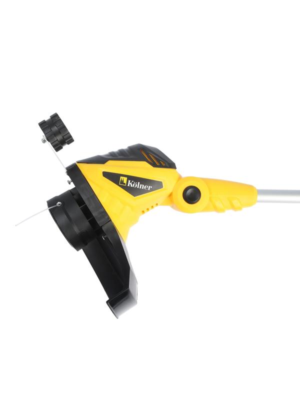 Триммер электрический Kolner KET 1000, 1000 Вт, 10000 об/мин, телескопическая штанга