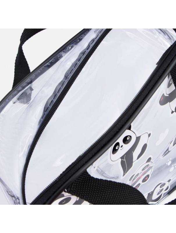 Косметичка на молнии, цвет чёрный