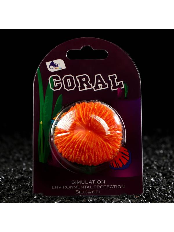 Декор для аквариума коралл 