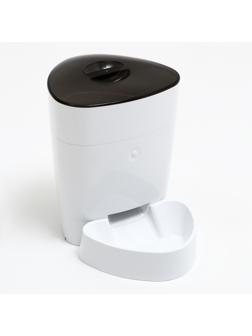 Умная автокормушка, контейнер 5,5 л, с Wi-Fi, функция записи голоса, белая