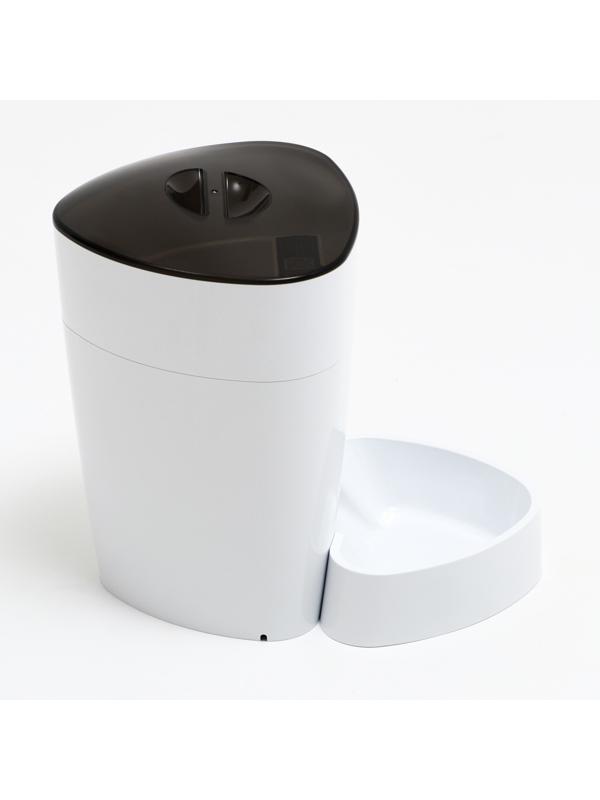 Умная автокормушка, контейнер 5,5 л, с Wi-Fi, функция записи голоса, белая