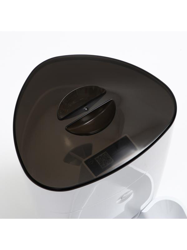 Умная автокормушка, контейнер 5,5 л, с Wi-Fi, функция записи голоса, белая