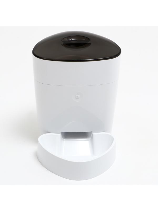 Умная автокормушка, контейнер 5,5 л, с Wi-Fi, функция записи голоса, белая