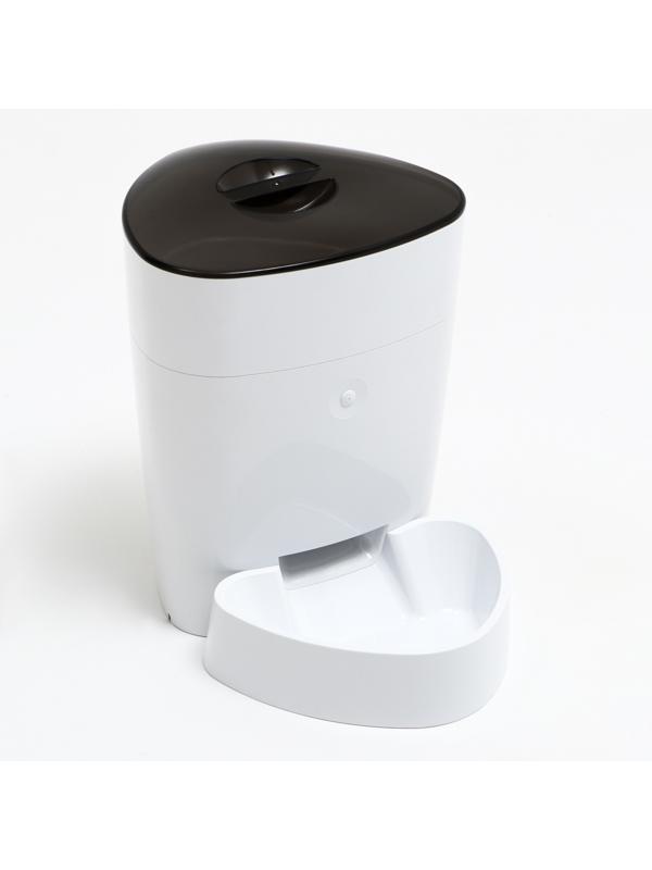 Умная автокормушка, контейнер 5,5 л, с Wi-Fi, функция записи голоса, белая