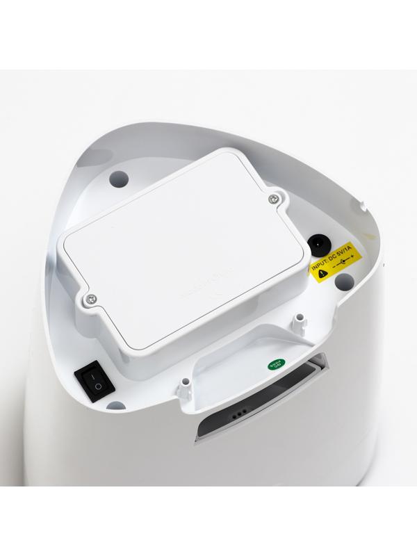 Умная автокормушка, контейнер 5,5 л, с Wi-Fi, функция записи голоса, белая