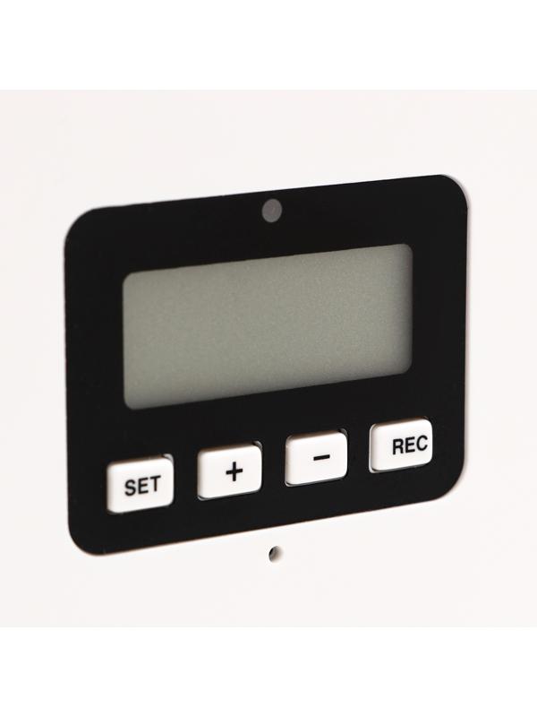 Умная автокормушка для животных, с креплением на клетку, с функцией записи голоса