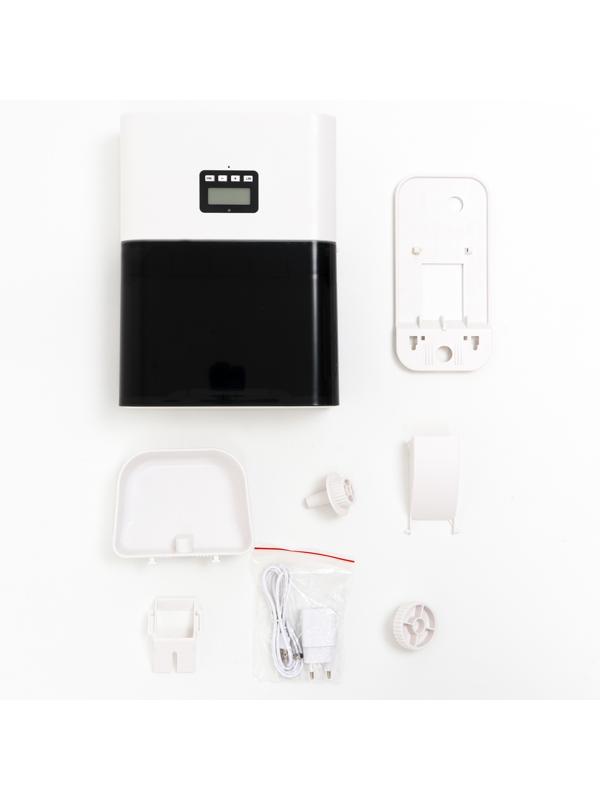 Умная автокормушка для животных, с креплением на клетку, с функцией записи голоса