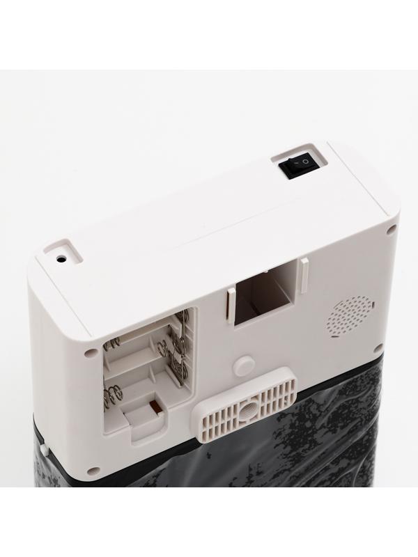 Умная автокормушка для животных, с креплением на клетку, с функцией записи голоса