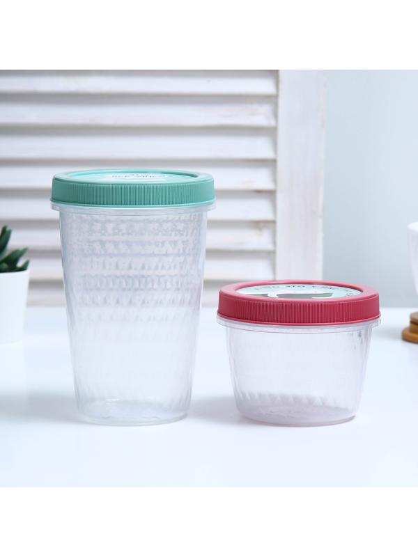 Емкость для сыпучих продуктов с крышкой 1 л «Все это мне?», МИКС