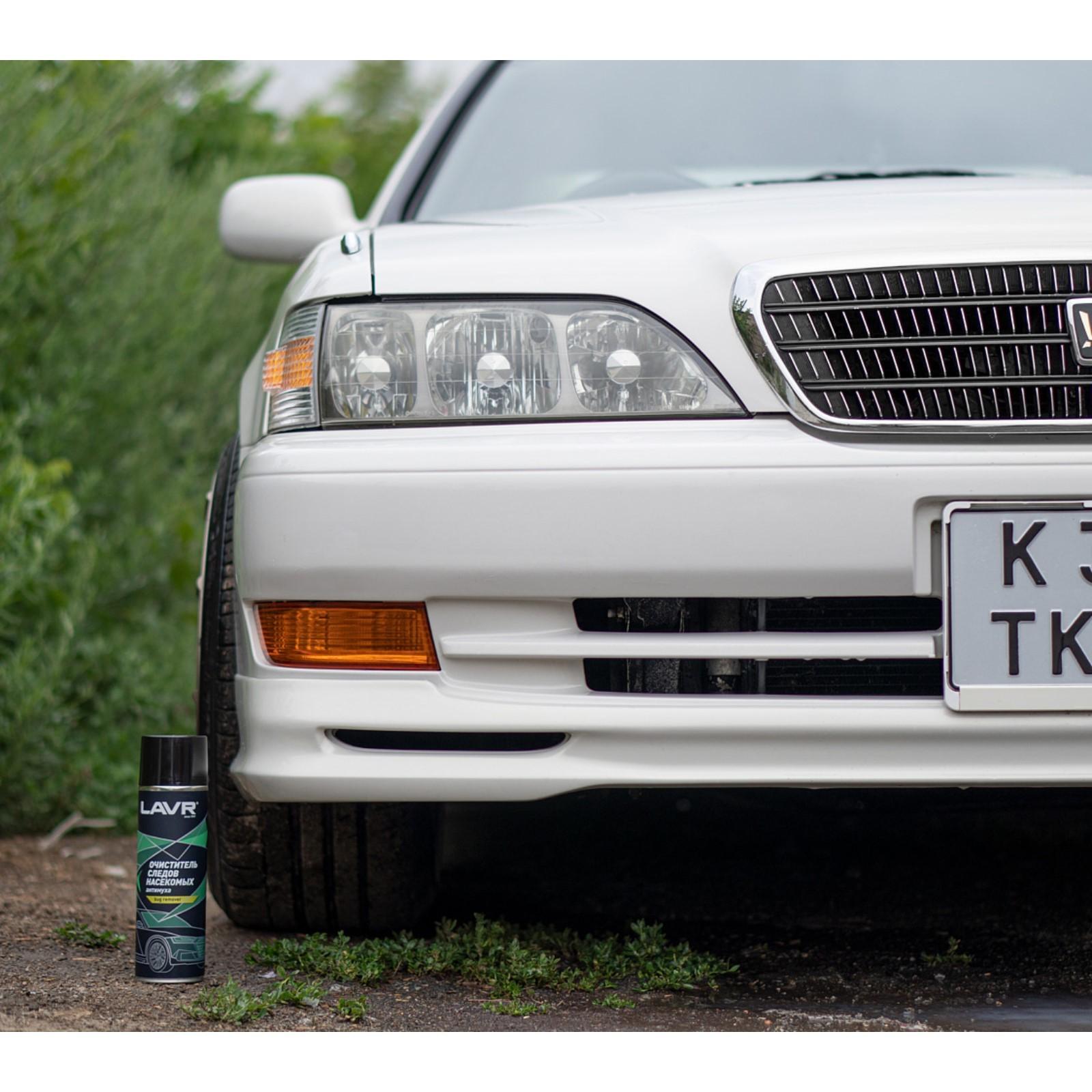 Пенный очиститель следов насекомых LAVR Антимуха, 650 мл