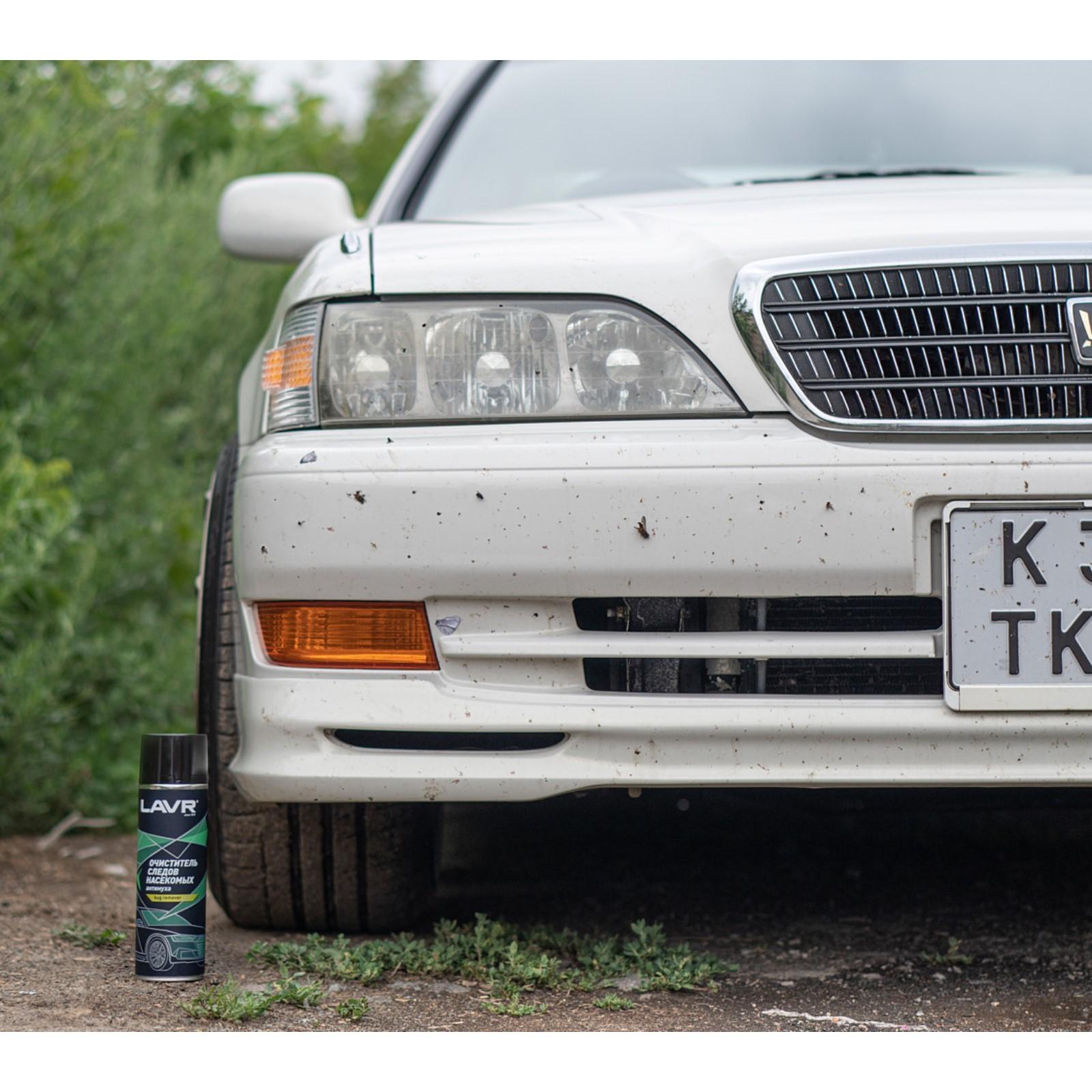Пенный очиститель следов насекомых LAVR Антимуха, 650 мл