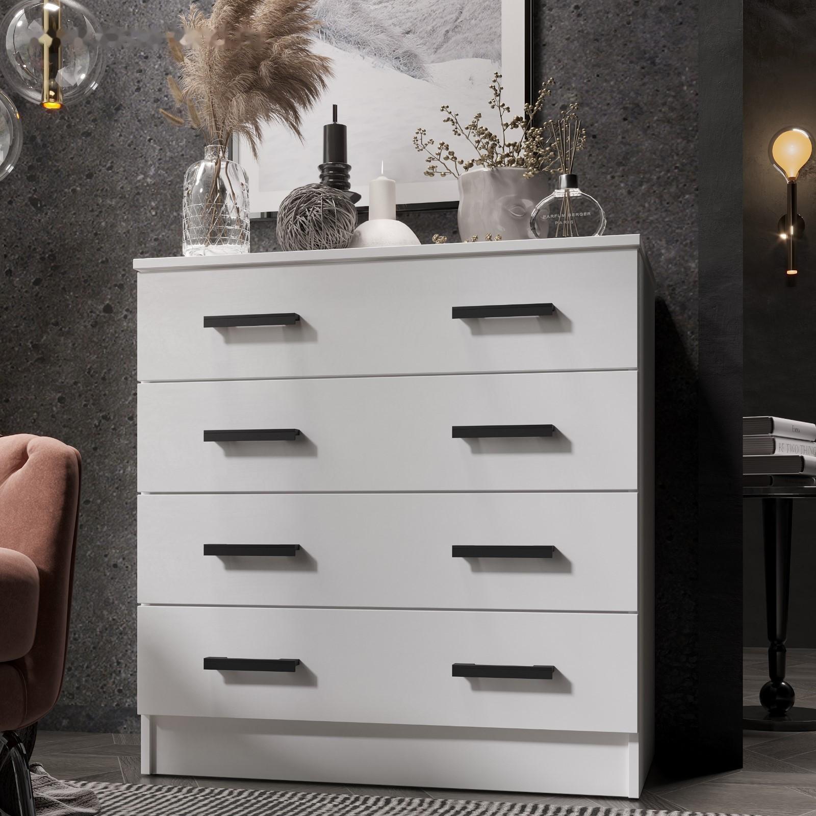 Комод Эра (К800), 800х830х440 Белый