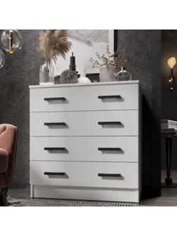 Комод Эра (К800), 800х830х440 Белый