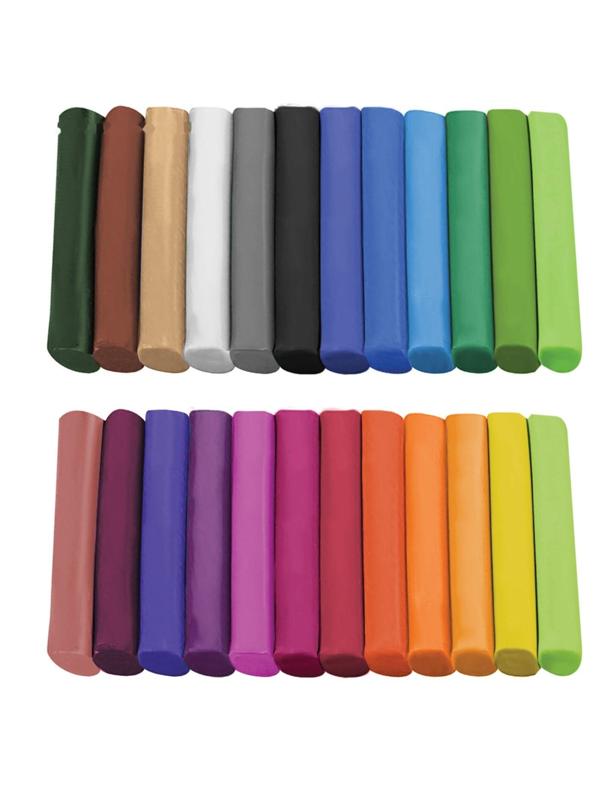 Пластилин 24цв 480г ЮНЛАНДИЯ ВЫСШЕЕ КАЧЕСТВО (Таиланд), 105031