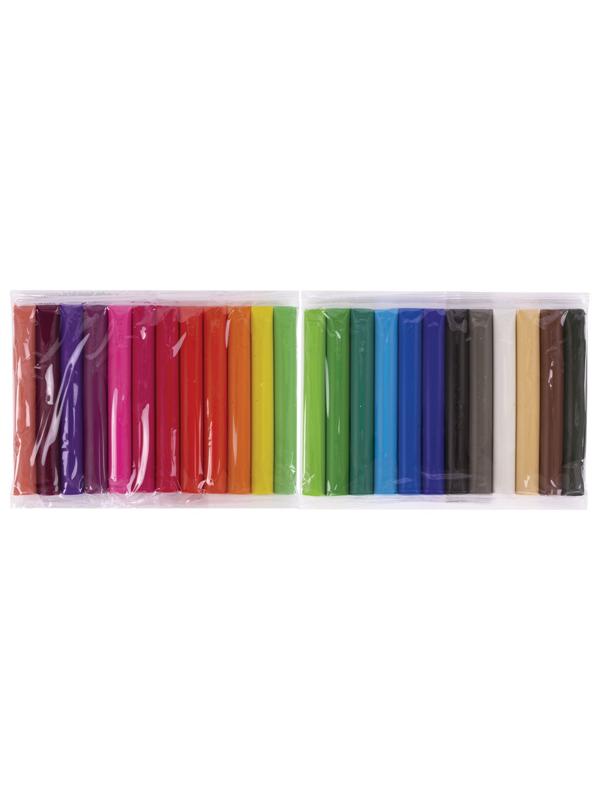 Пластилин 24цв 480г ЮНЛАНДИЯ ВЫСШЕЕ КАЧЕСТВО (Таиланд), 105031