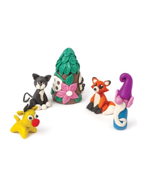 Пластилин 24цв 480г ЮНЛАНДИЯ ВЫСШЕЕ КАЧЕСТВО (Таиланд), 105031