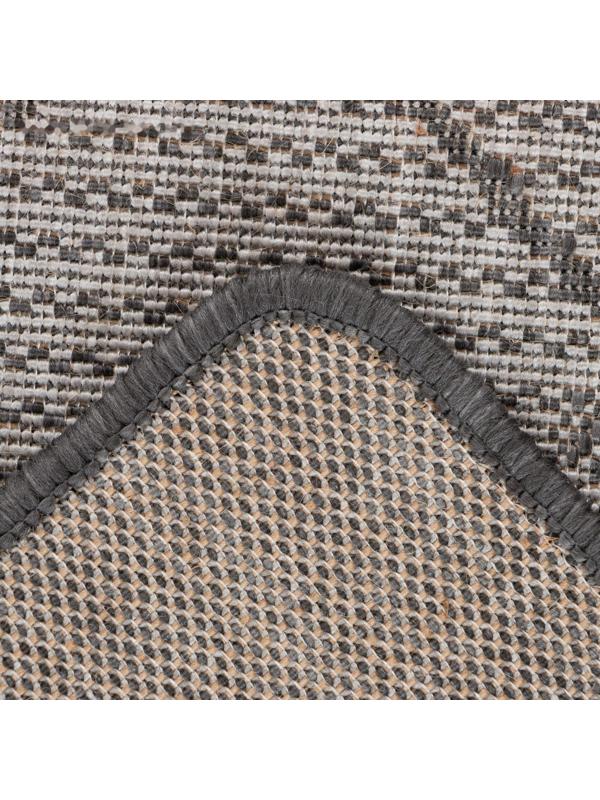 Ковер Эко прямоугольный 60*100 см, ПП 100%, джут