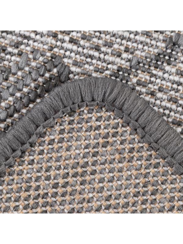 Ковер Эко прямоугольный 60*100 см, ПП 100%, джут
