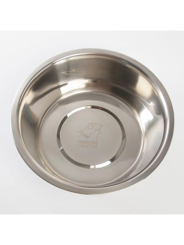 Миска металлическая World winner, 2.5 л, 25х8 см