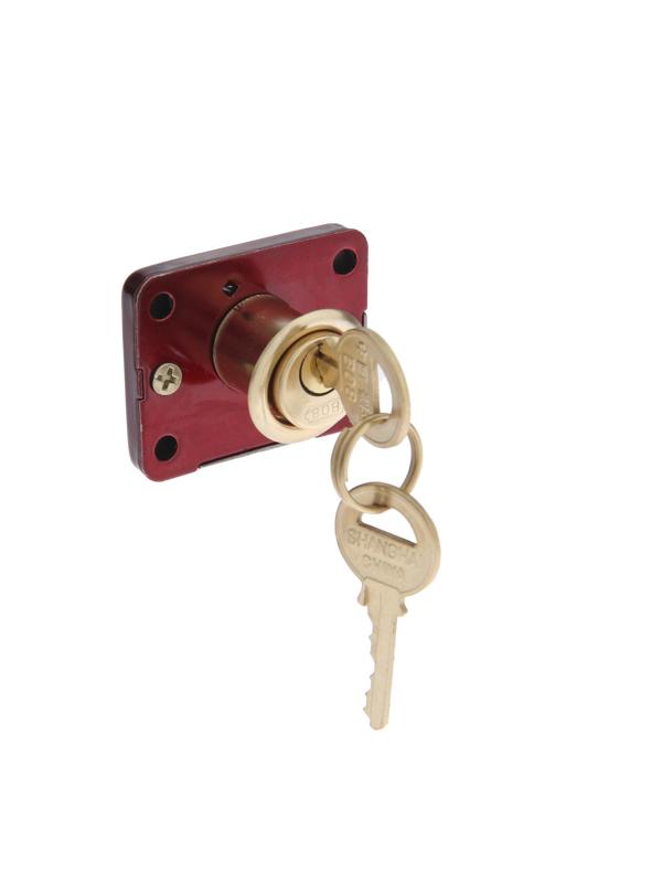 Замок почтовый LOCKLAND, 20 мм, 2 ключа, 1 шт.