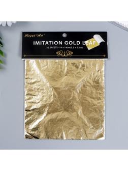 Поталь для декорирования набор 50 листов 