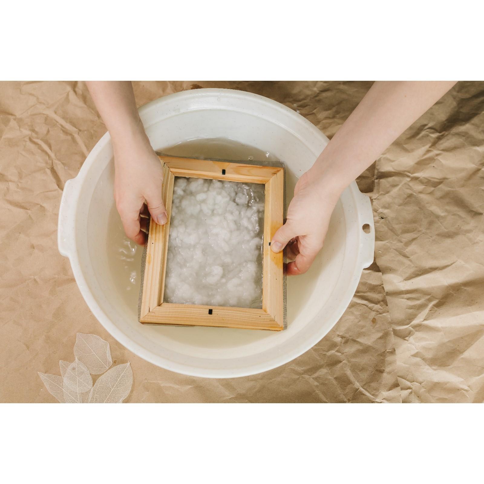 Целлюлоза для изготовления бумаги ручной работы 