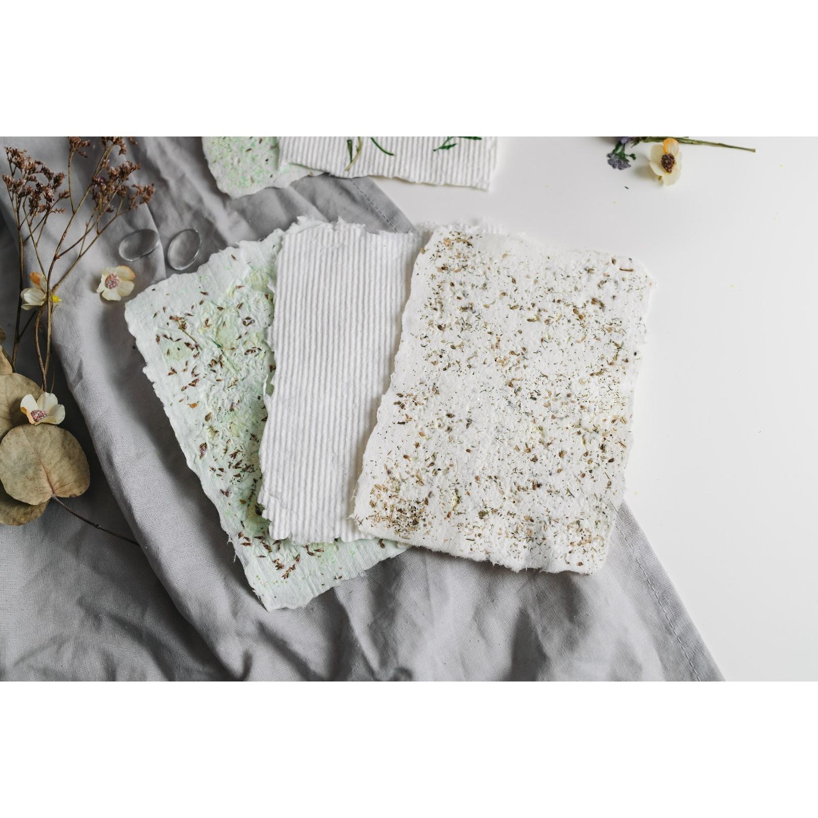 Целлюлоза для изготовления бумаги ручной работы 