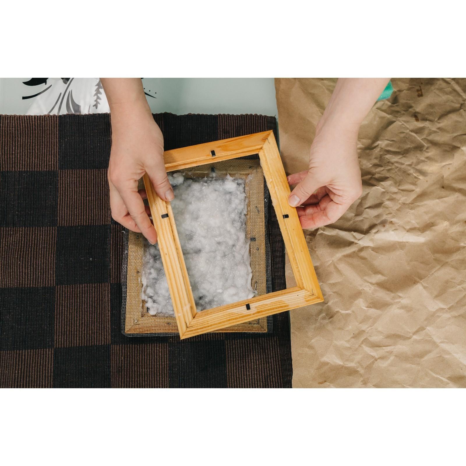 Целлюлоза для изготовления бумаги ручной работы 