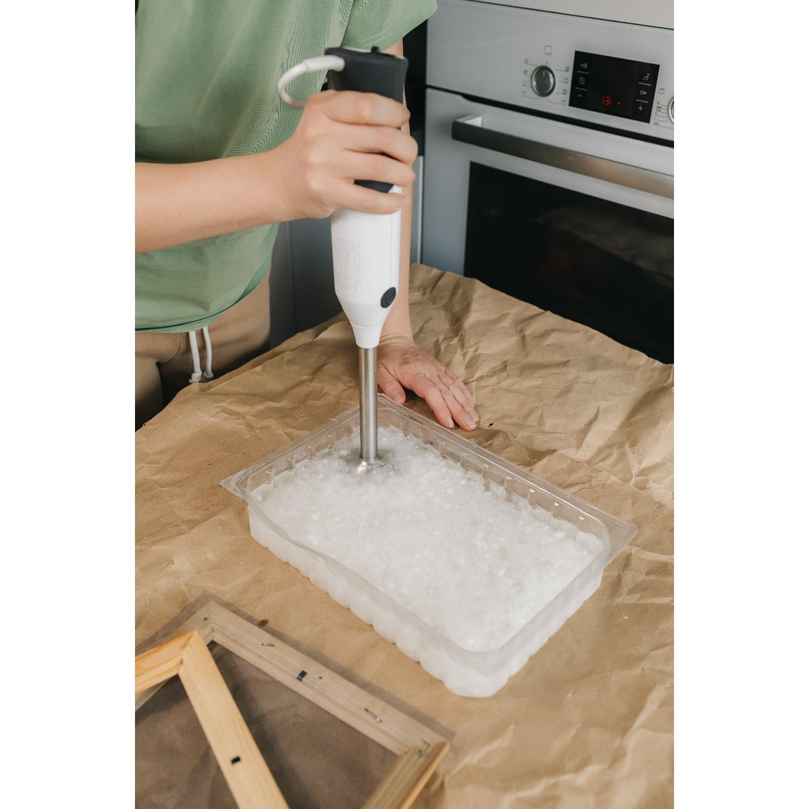 Целлюлоза для изготовления бумаги ручной работы 