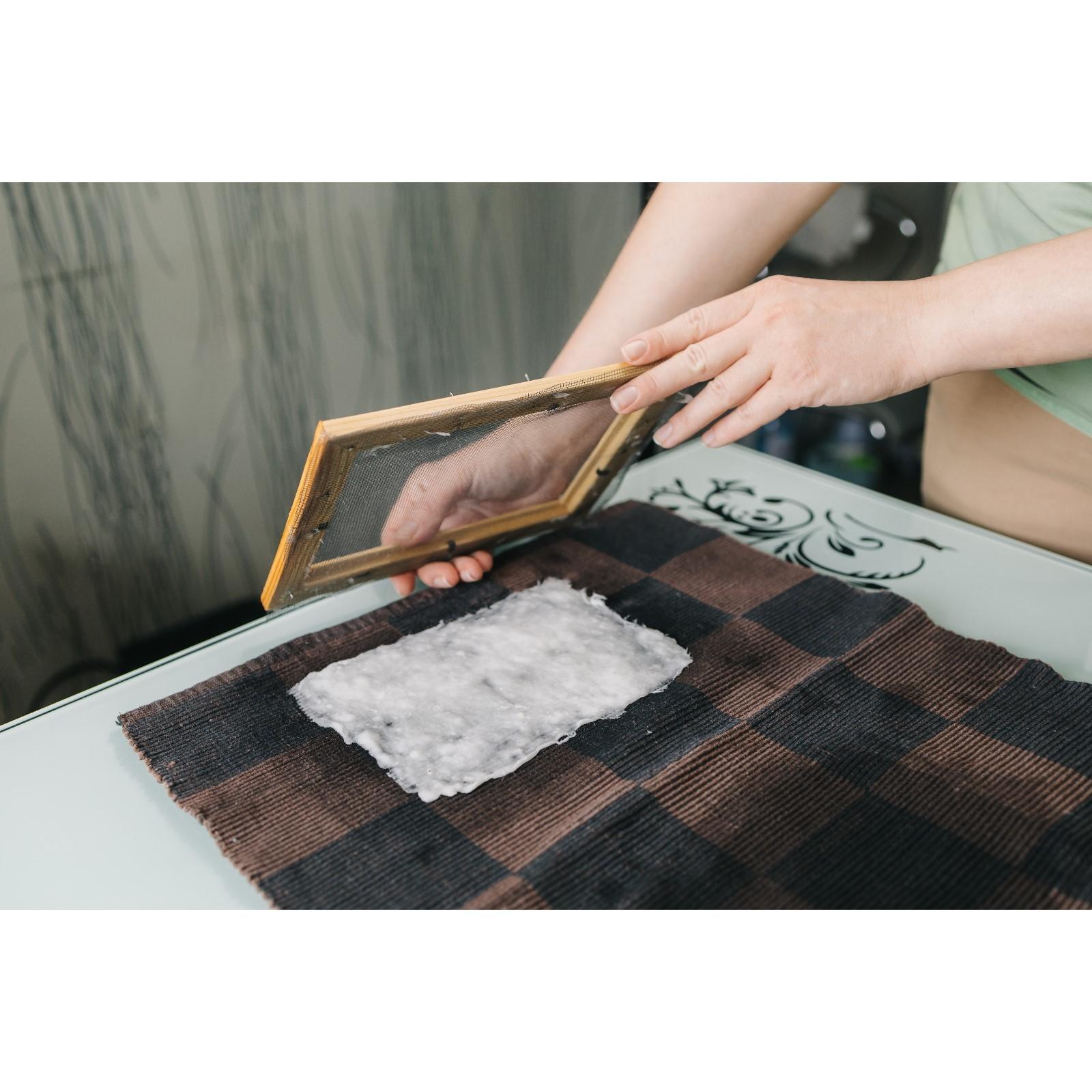 Целлюлоза для изготовления бумаги ручной работы 