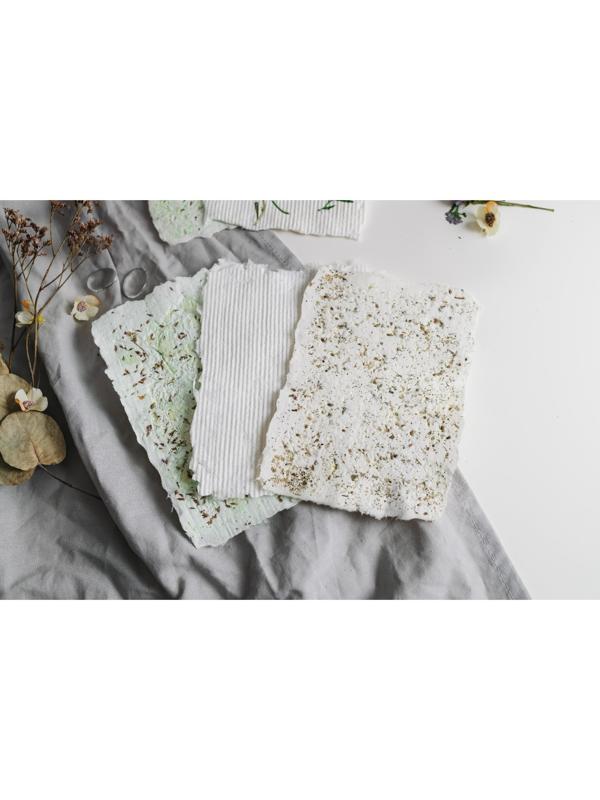 Целлюлоза для изготовления бумаги ручной работы 