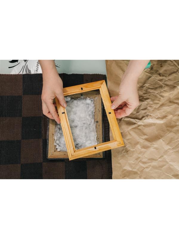 Целлюлоза для изготовления бумаги ручной работы 