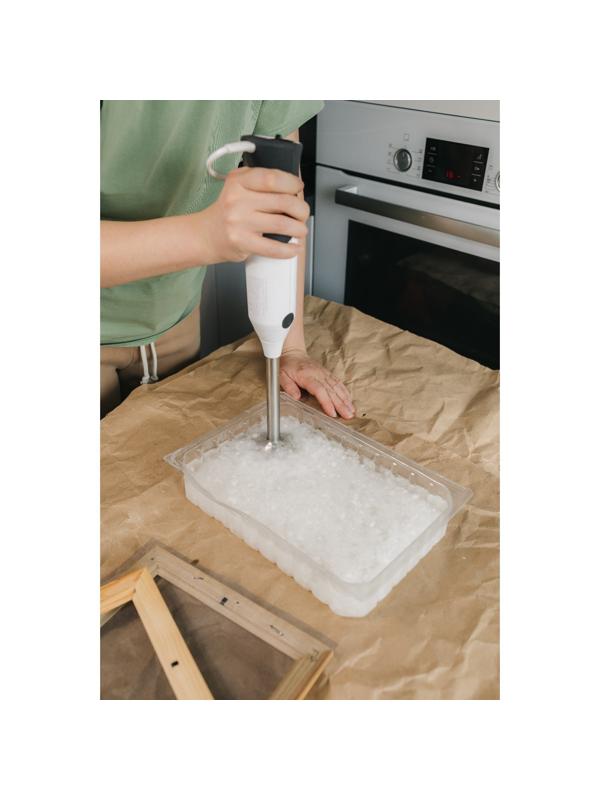 Целлюлоза для изготовления бумаги ручной работы 