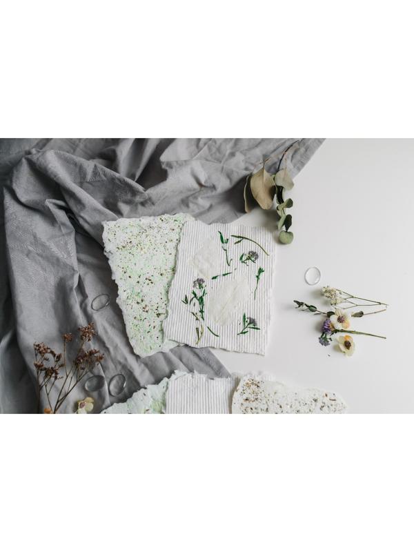 Целлюлоза для изготовления бумаги ручной работы 