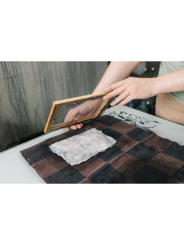 Целлюлоза для изготовления бумаги ручной работы 