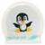 Шапочка для плавания детская «Пингвинёнок», силиконовая, обхват 46-52 см